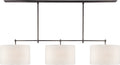 Bryant Large Billiard | Bronze | Linen Shades