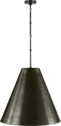 Goodman Large Hanging Lamp | Bronze | Bronze Shade