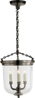 Merchant Lantern | Bronze | Clear Glass