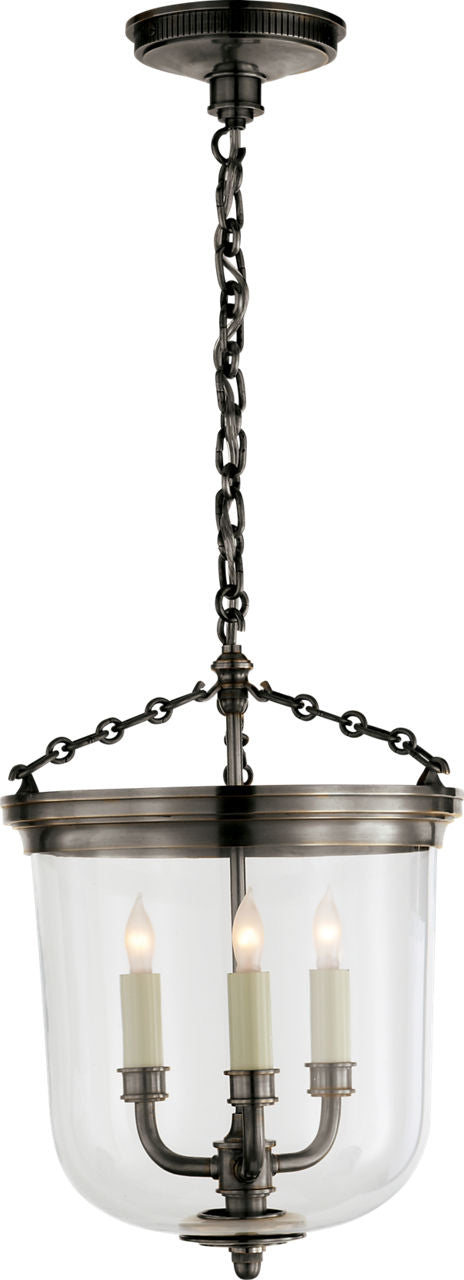 Merchant Lantern | Bronze | Clear Glass