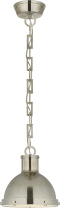 Hicks Small Pendant | Antique Nickel | Acrylic Diffuser