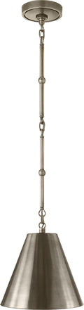 Goodman Petite Hanging Shade | Antique Nickel | Antique Nickel Shade