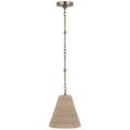 Goodman Petite Hanging Shade | Antique Nickel | Ash Shade