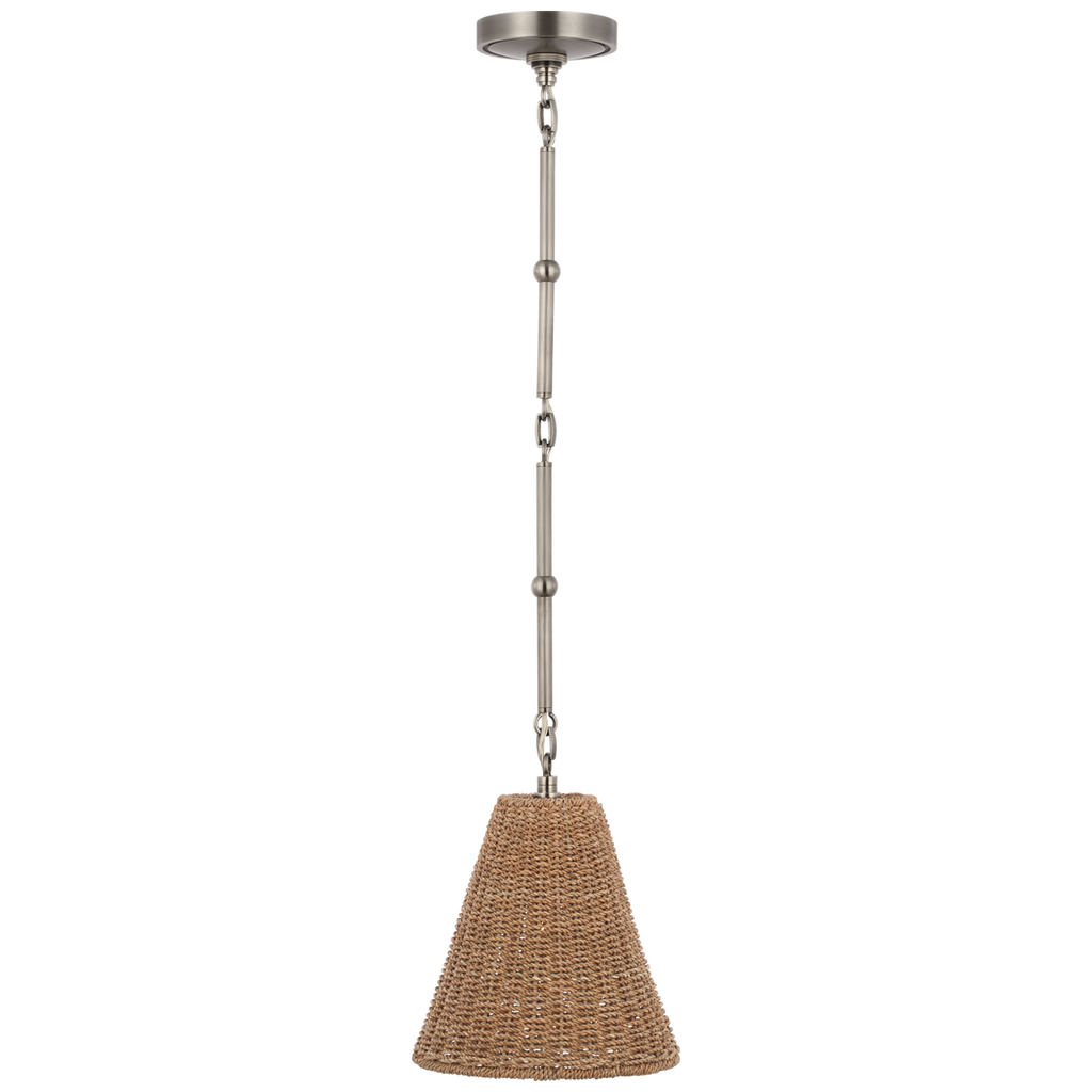 Goodman Petite Hanging Shade | Antique Nickel | Toast Shade