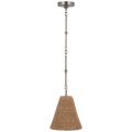 Goodman Petite Hanging Shade | Antique Nickel | Toast Shade
