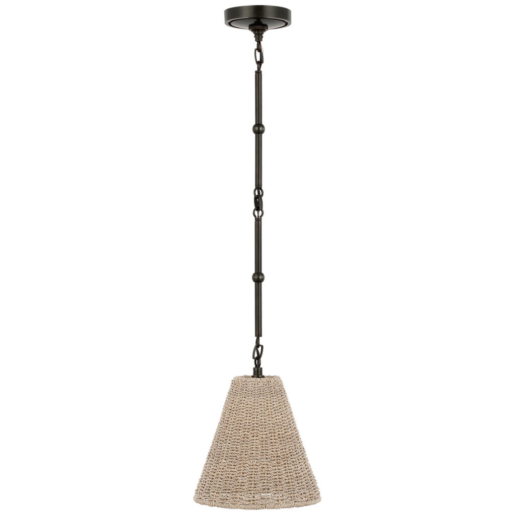 Goodman Petite Hanging Shade | Bronze | Ash Shade