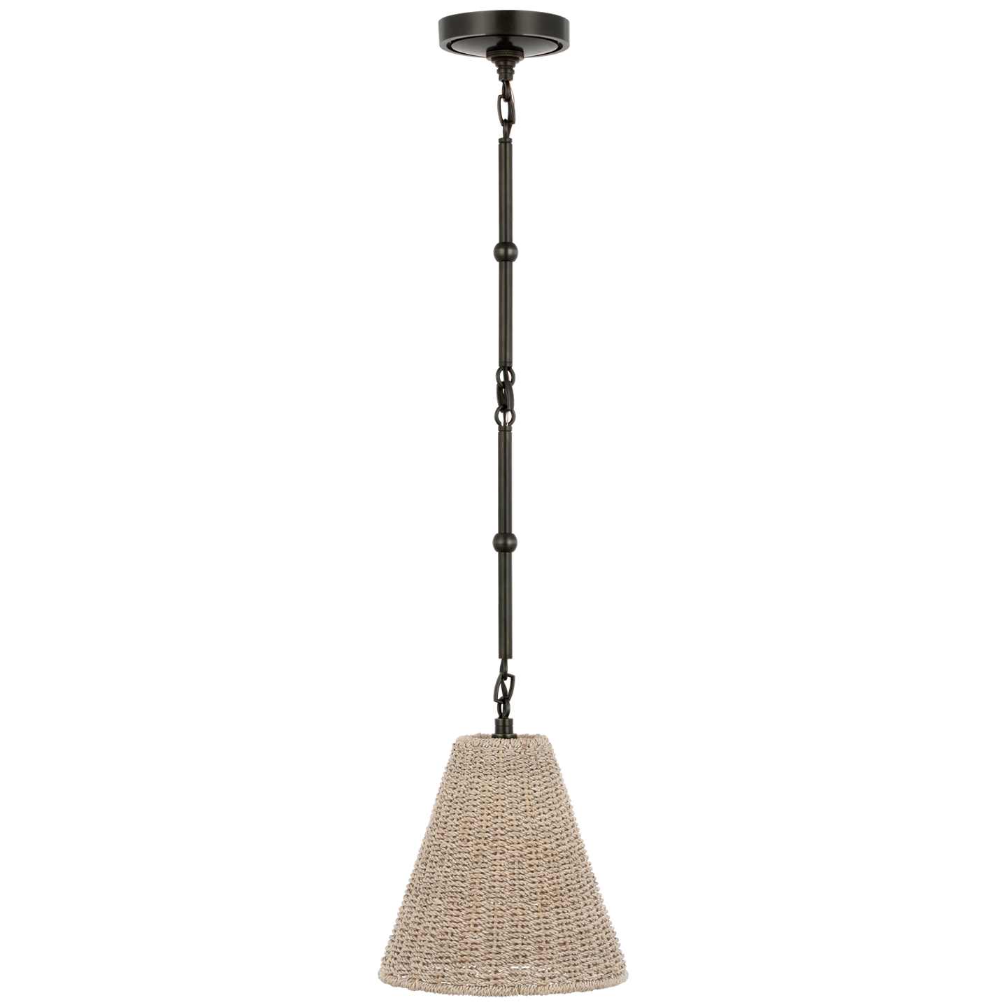 Goodman Petite Hanging Shade | Bronze | Ash Shade