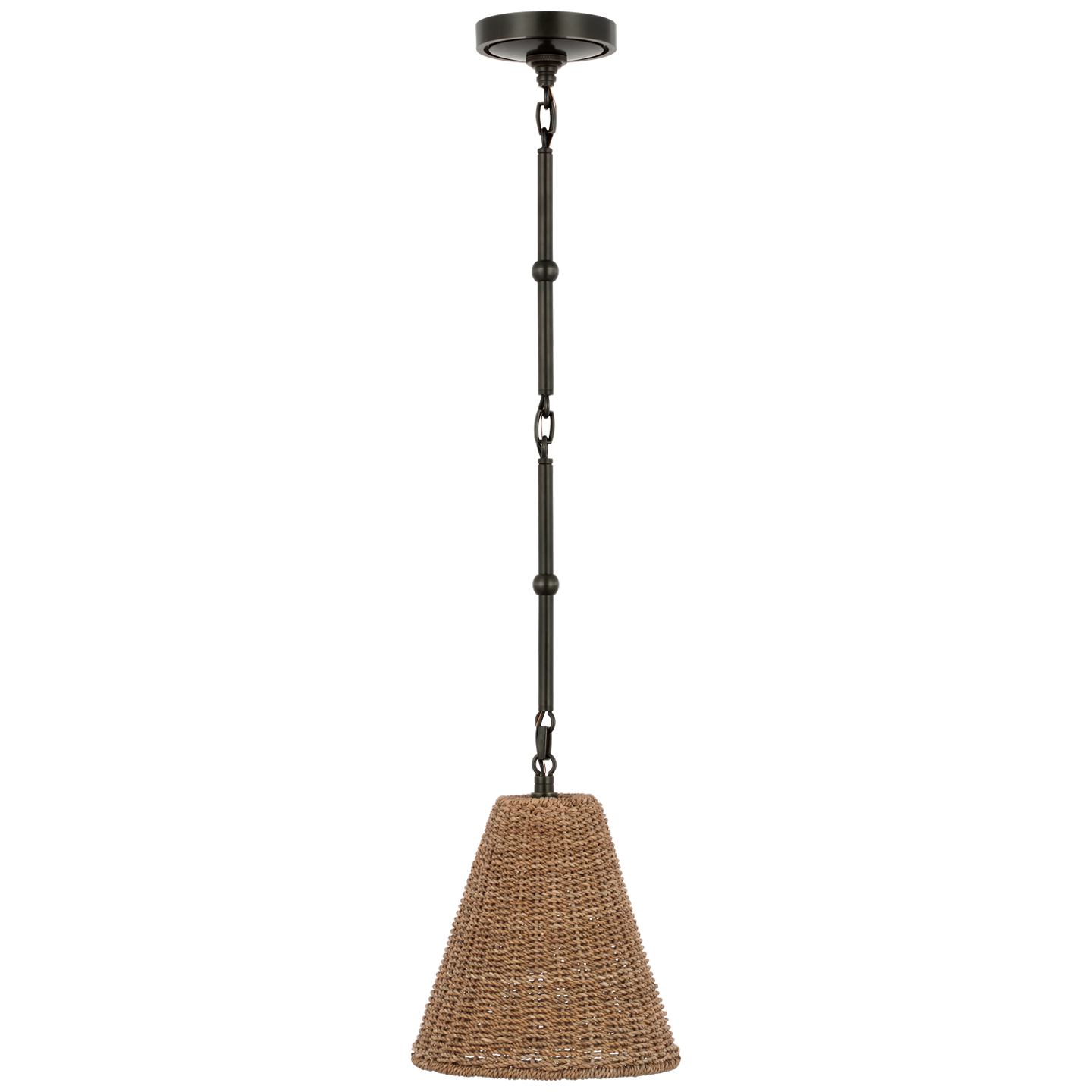 Goodman Petite Hanging Shade | Bronze | Toast Shade
