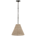 Goodman Small Hanging Light | Bronze | Ash Shade
