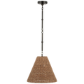 Goodman Small Hanging Light | Bronze | Toast Shade