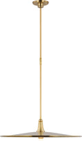 Truesdell 24" Pendant | Hand-Rubbed Antique Brass