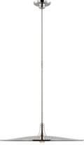 Truesdell 24" Pendant | Polished Nickel