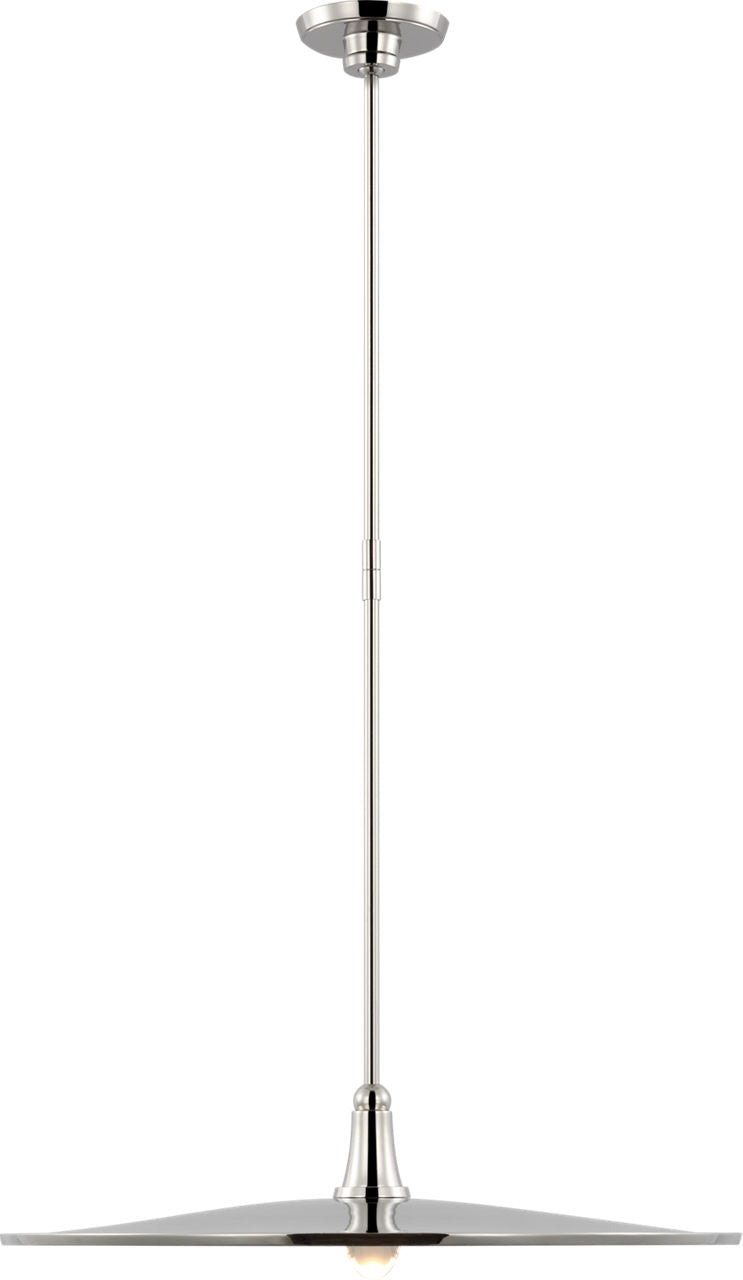 Truesdell 24" Pendant | Polished Nickel