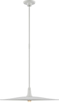 Truesdell 24" Pendant | White