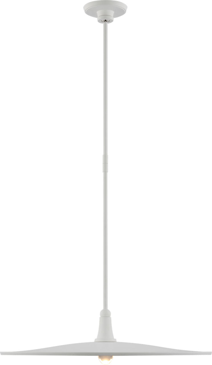 Truesdell 24" Pendant | White