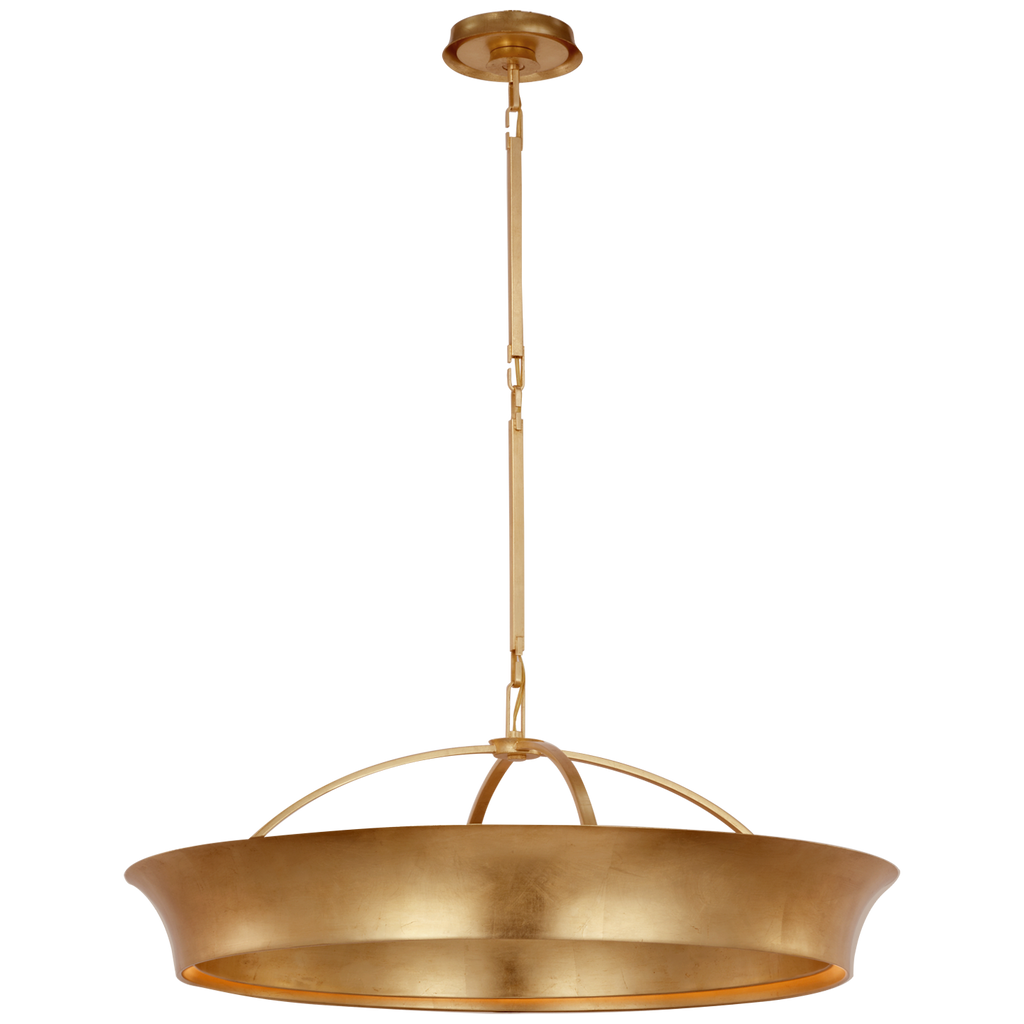 Garland 30" Dual Lit Ring Chandelier | Gild