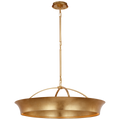 Garland 30" Dual Lit Ring Chandelier | Gild