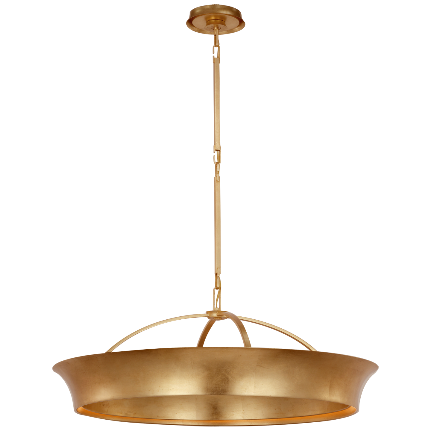 Garland 30" Dual Lit Ring Chandelier | Gild