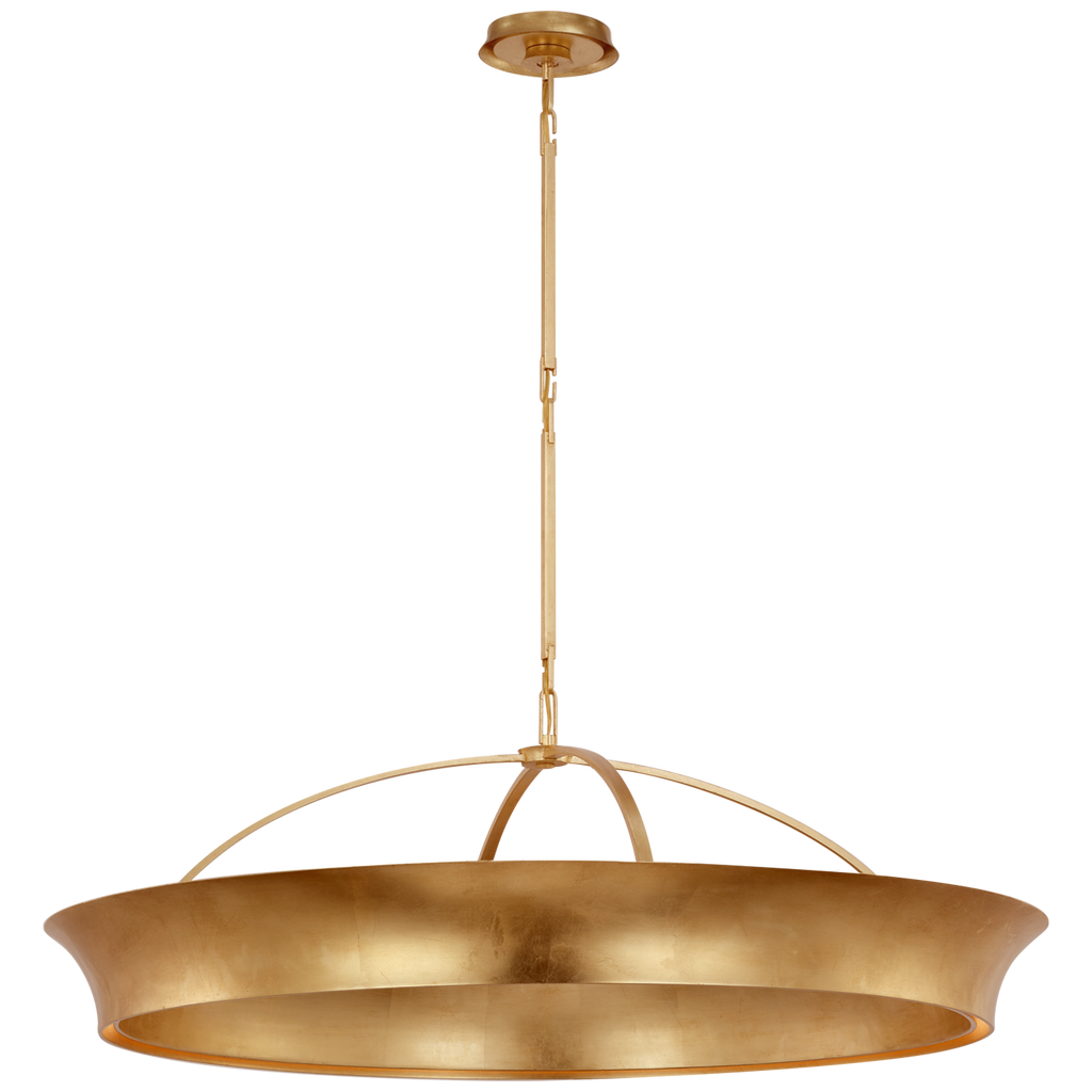 Garland 40" Dual Lit Ring Chandelier | Gild