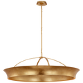Garland 40" Dual Lit Ring Chandelier | Gild