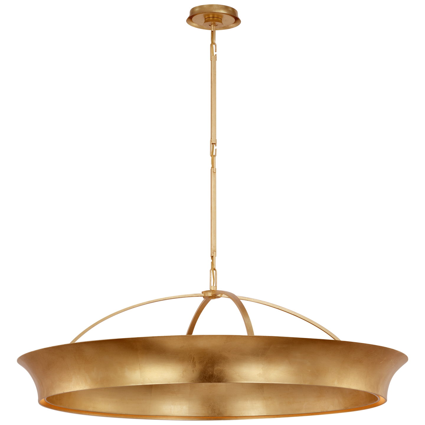 Garland 40" Dual Lit Ring Chandelier | Gild