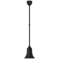 Academy Pendant | Matte Black | 7.5" Savannah Shade