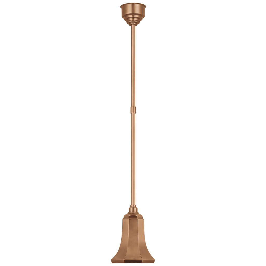Academy Pendant | Soft Copper | 7.5" Savannah Shade