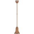 Academy Pendant | Soft Copper | 7.5" Savannah Shade
