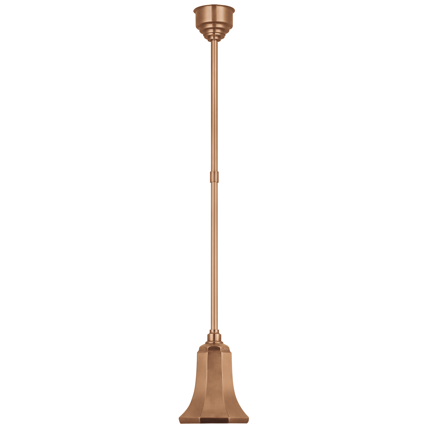 Academy Pendant | Soft Copper | 7.5" Savannah Shade