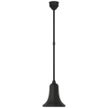 Academy Pendant | Matte Black | 9.25" Savannah Shade