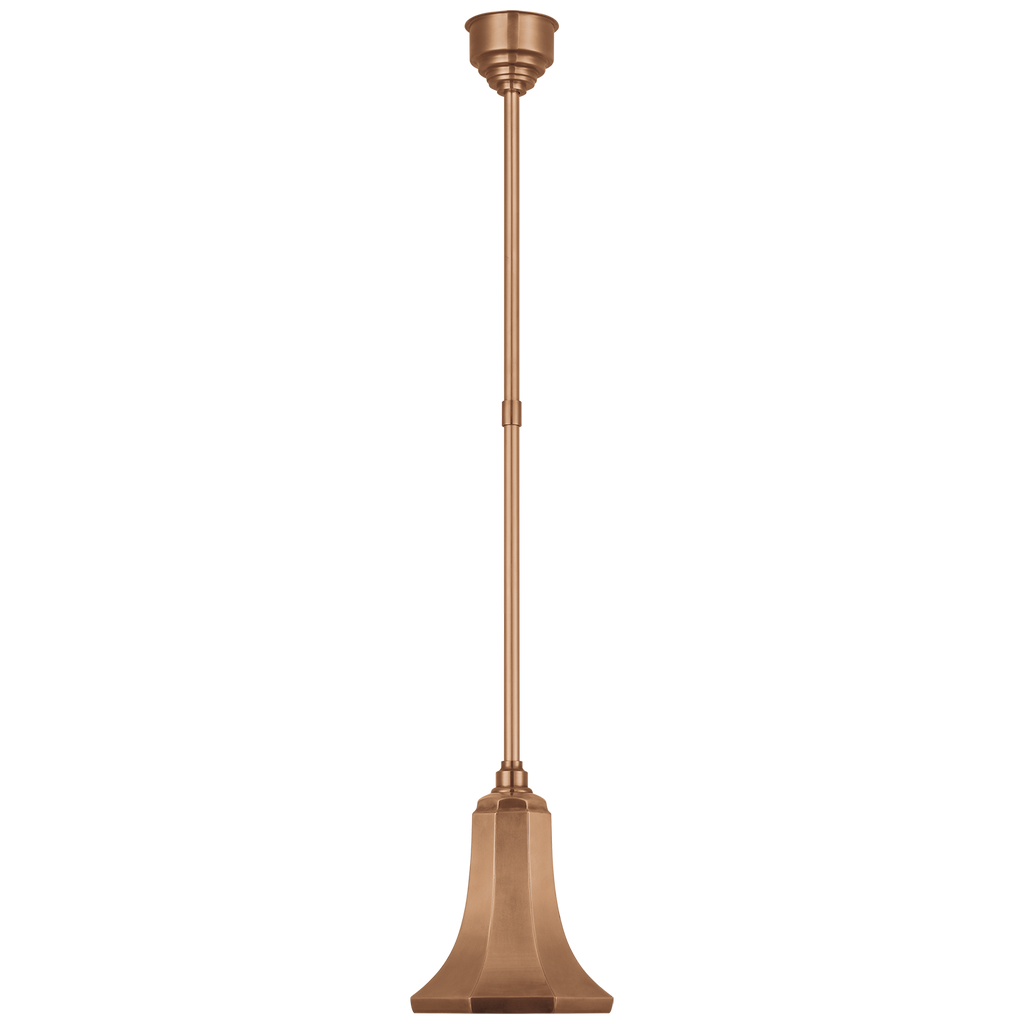 Academy Pendant | Soft Copper | 9.25" Savannah Shade