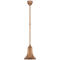 Academy Pendant | Soft Copper | 9.25" Savannah Shade