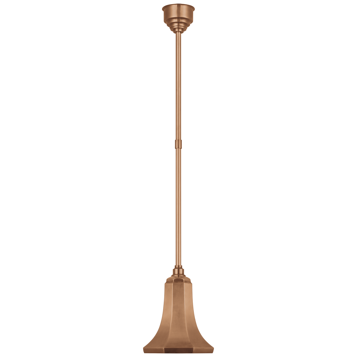 Academy Pendant | Soft Copper | 9.25" Savannah Shade
