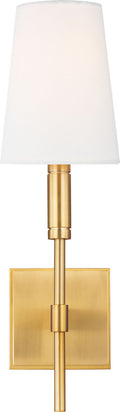 Beckham Classic Sconce | Burnished Brass