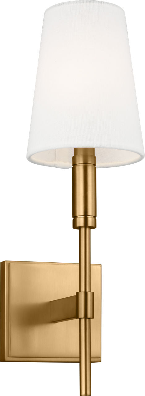 Beckham Classic Sconce | Burnished Brass