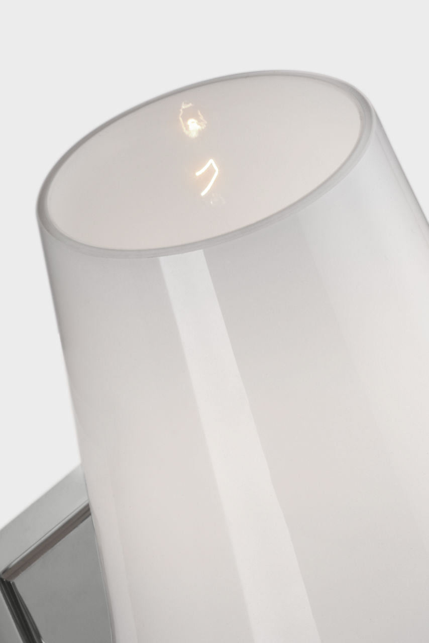 Beckham Classic Rectangular Sconce | Polished Nickel