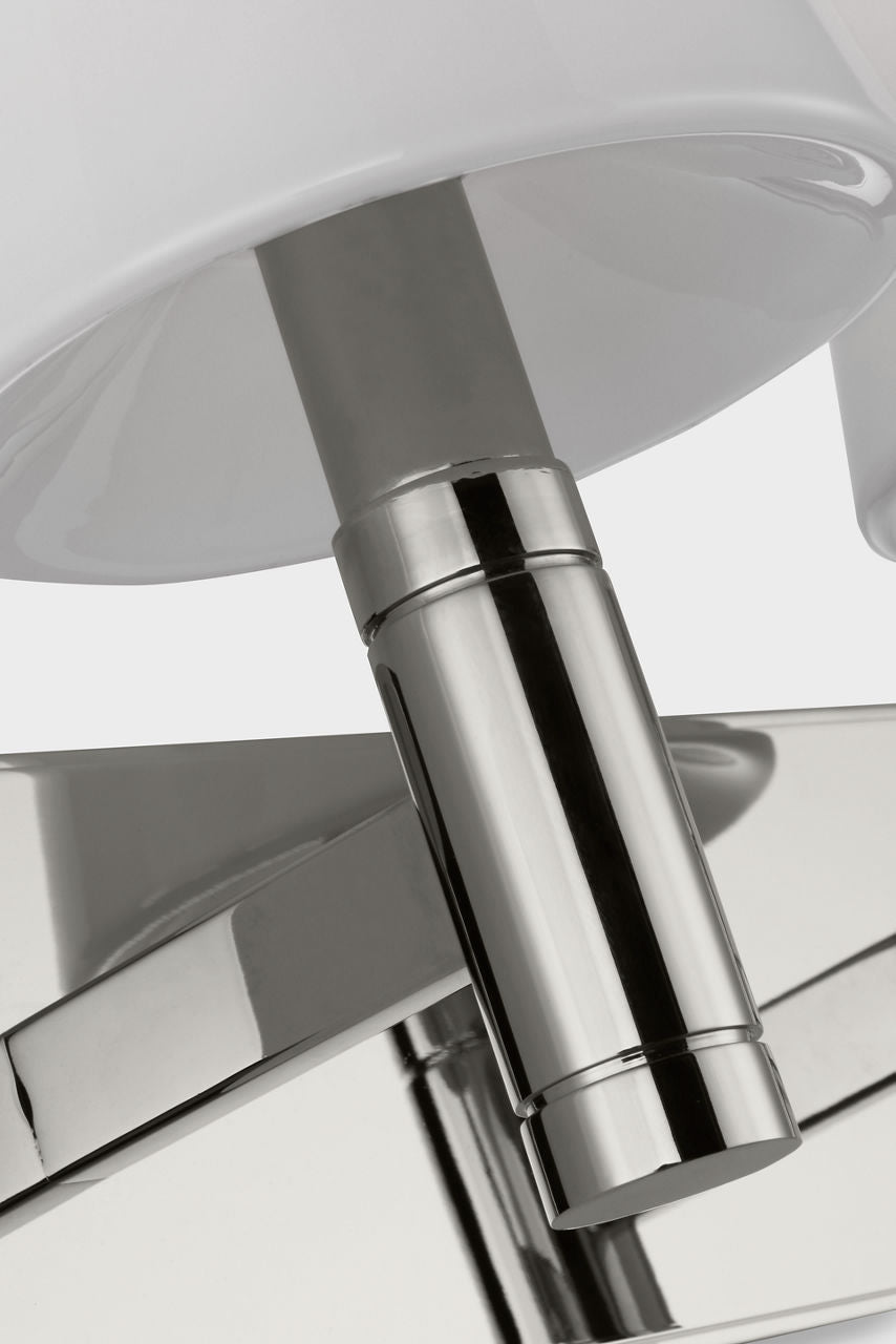 Beckham Classic Vanity | Polished Nickel