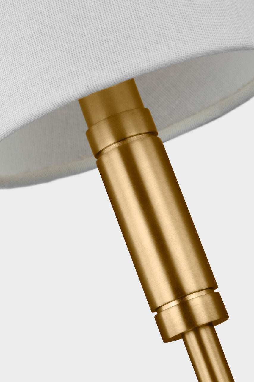 Beckham Classic Sconce | Burnished Brass