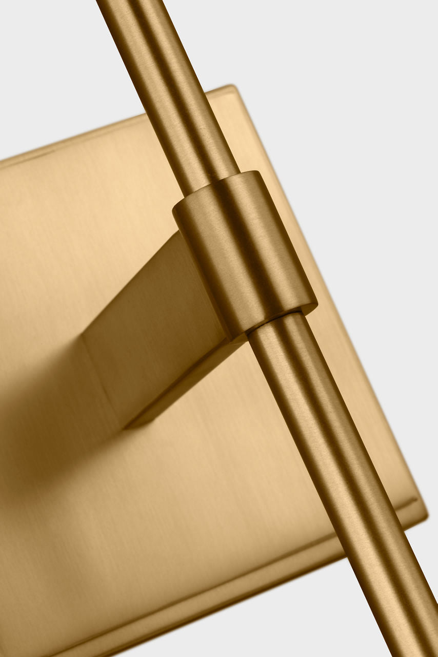 Beckham Classic Sconce | Burnished Brass