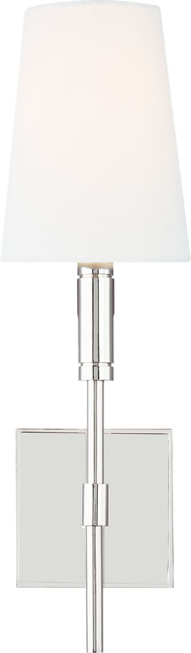 Beckham Classic Sconce | Polished Nickel