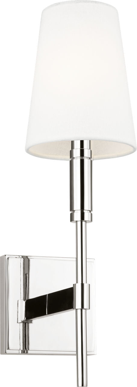 Beckham Classic Sconce | Polished Nickel