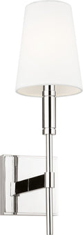 Beckham Classic Sconce | Polished Nickel