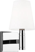 Beckham Classic Square Sconce | Polished Nickel