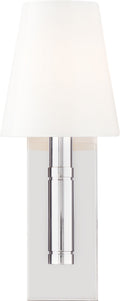Beckham Classic Rectangular Sconce | Polished Nickel