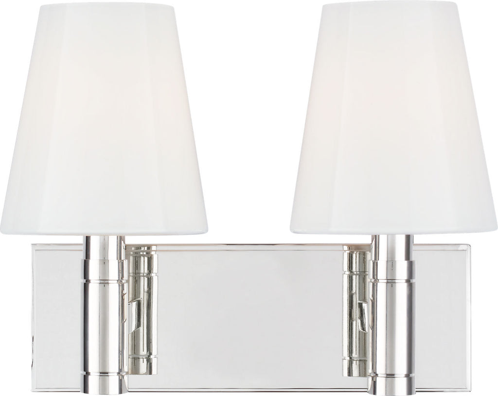 Beckham Classic Vanity | Polished Nickel