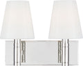 Beckham Classic Vanity | Polished Nickel