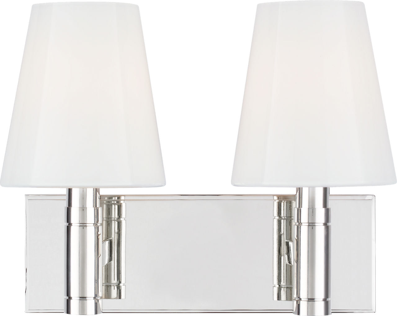 Beckham Classic Vanity | Polished Nickel
