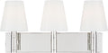 Beckham Classic 3 - Light Vanity | Polished Nickel