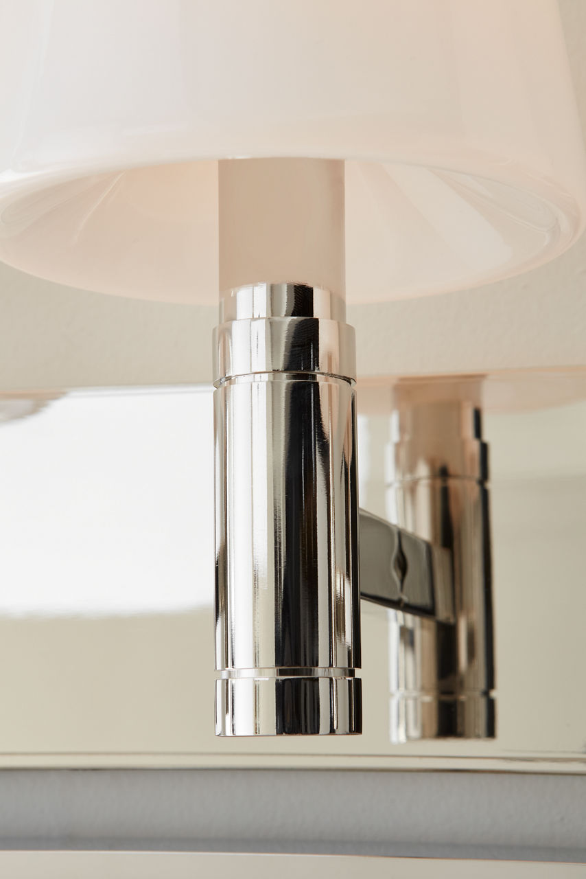 Beckham Classic 3 - Light Vanity | Polished Nickel