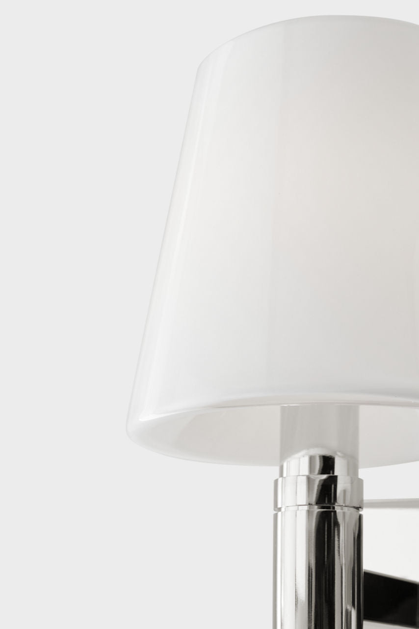 Beckham Classic 3 - Light Vanity | Polished Nickel